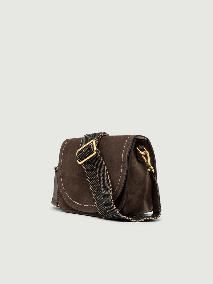 Borsa Tara color cioccolato 11065 CM-PLMCP 2196 GIANNI CHIARINI 