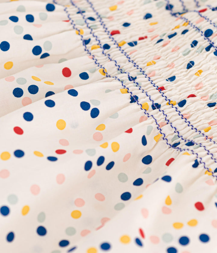 BLUSA SENZA MANICHE IN COTONE BAMBINA