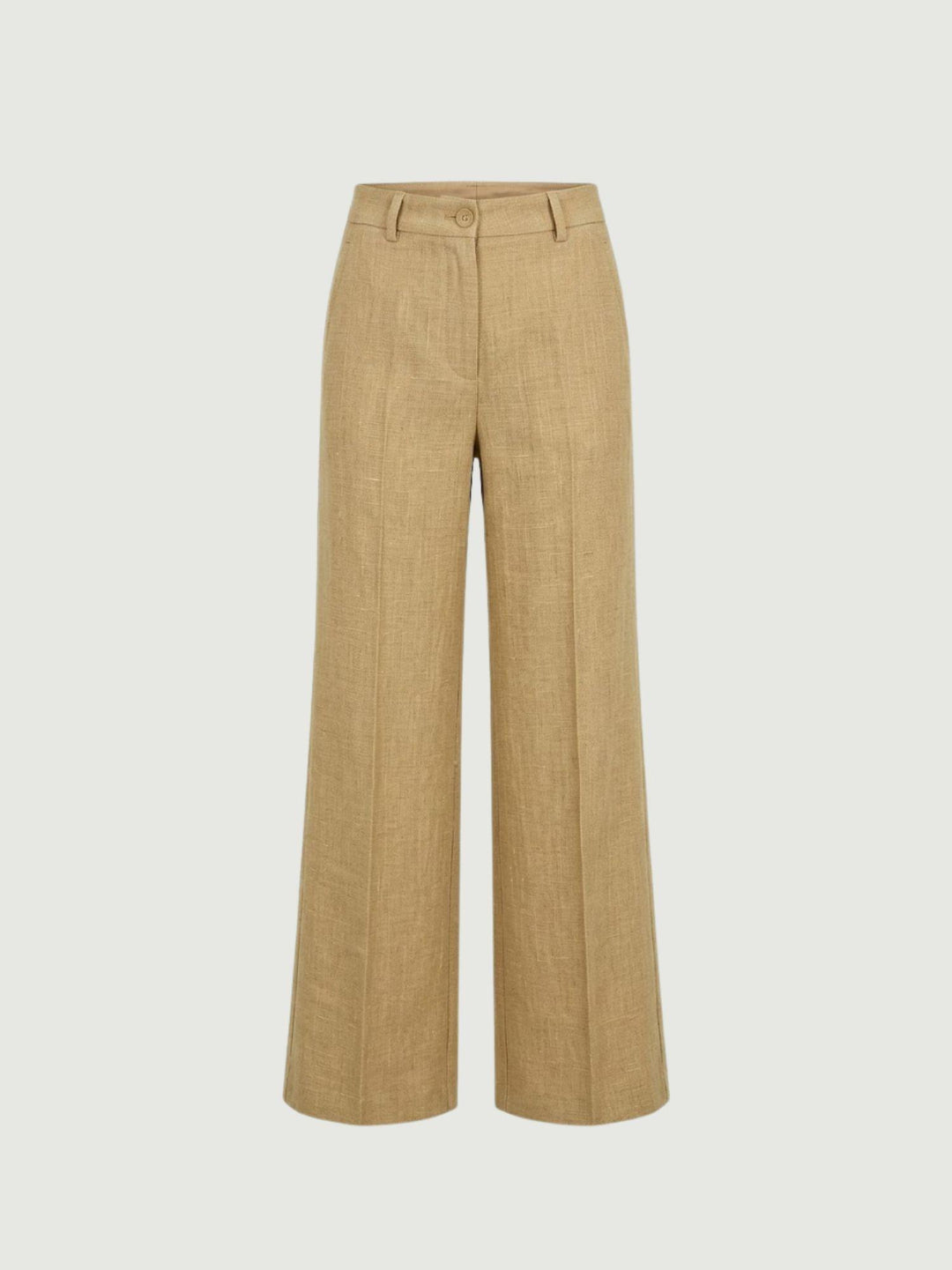 Pantalone sartoriale a palazzo senape 0636OR SENAPE ANDREA MORANDO 