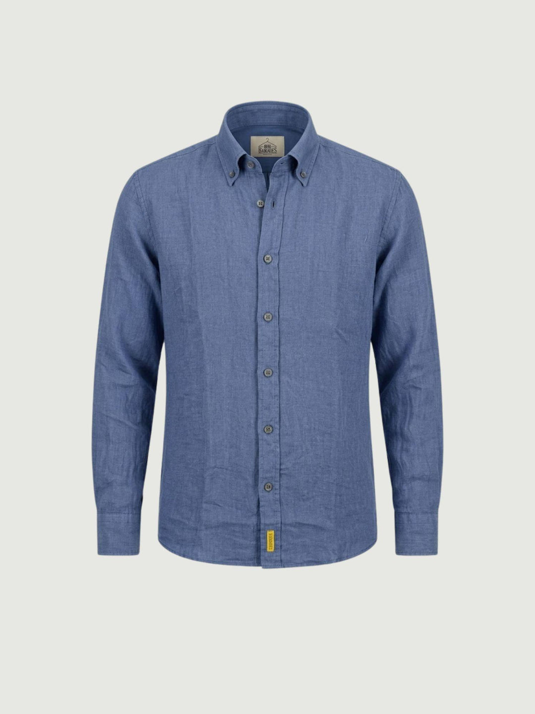 Camicia Bradford in lino bluette BRAD/TC162 B73 BAGGIES 
