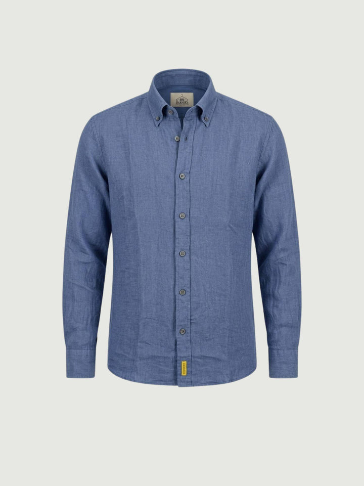 Camicia Bradford in lino bluette BRAD/TC162 B73 BAGGIES 