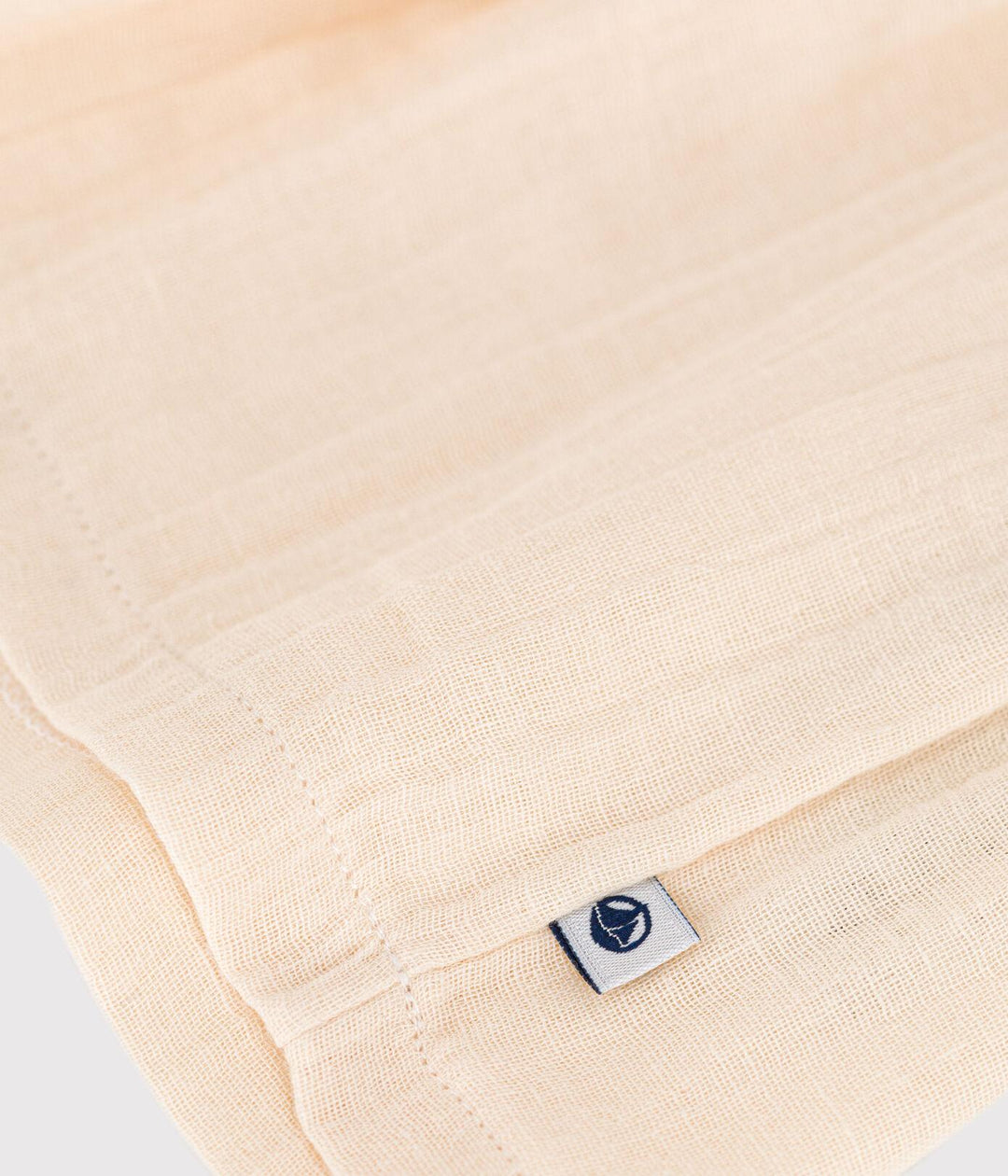 ABITO A MANICHE LUNGHE IN DOPPIO MATERIALE PER BEBÈ A08AK 01 PETIT BATEAU 