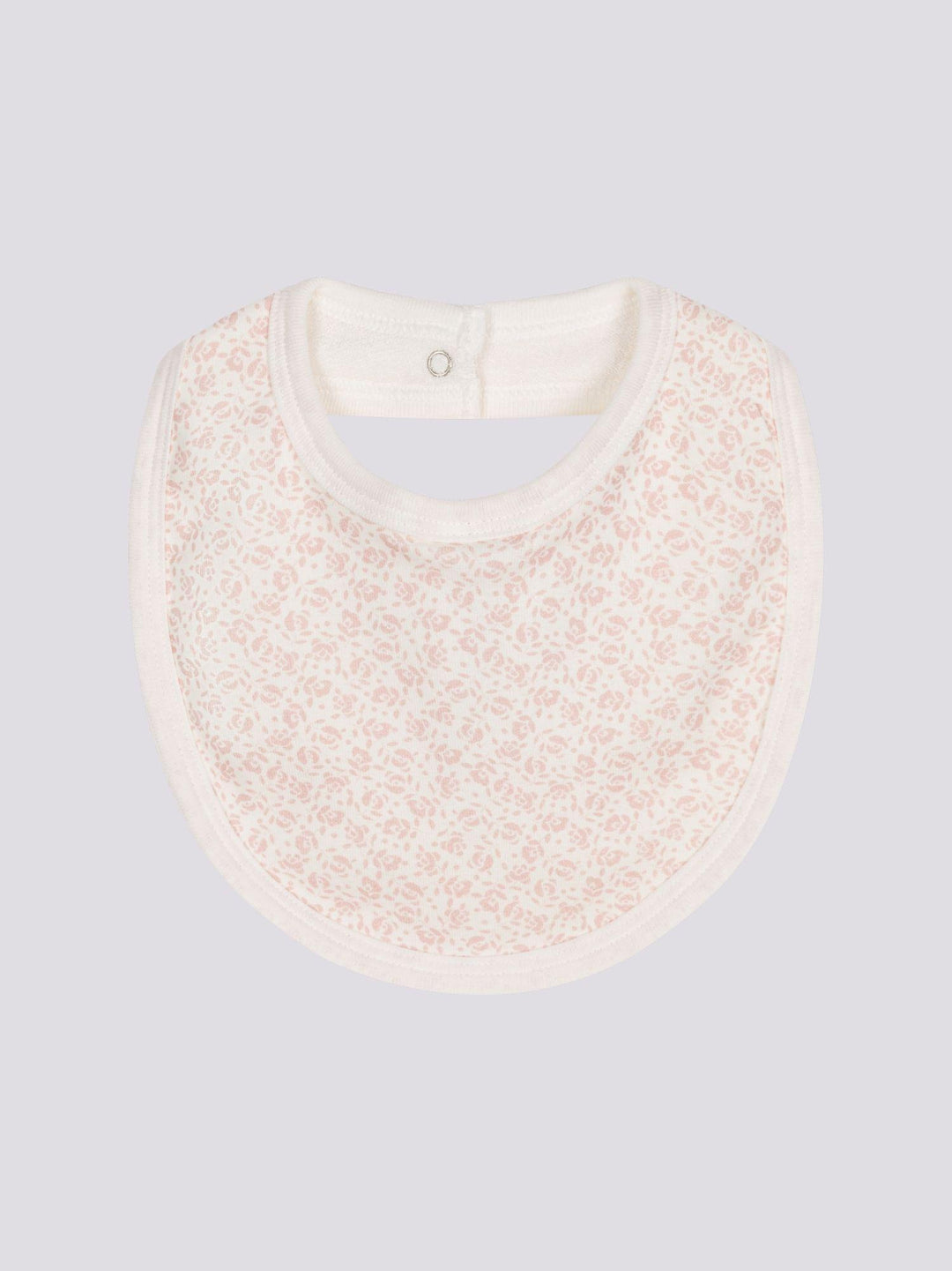 BAVAGLINO BAMBINA A COSTINE ROSA FANTASIA A FIORI A09RM 05 PETIT BATEAU 
