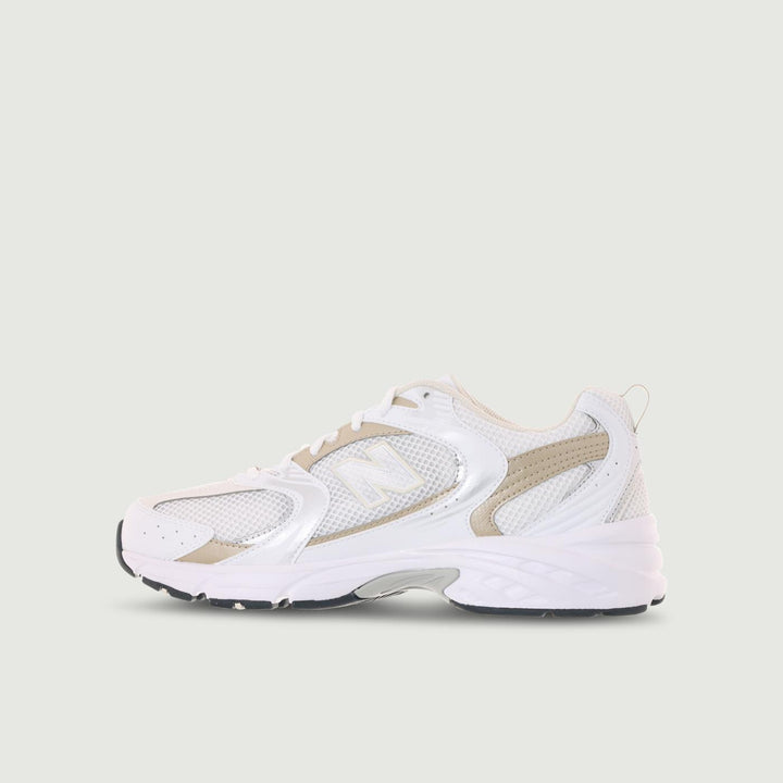 SNEAKER NEW BALANCE 530 BIANCO E ORO MR530RD D NEW BALANCE 