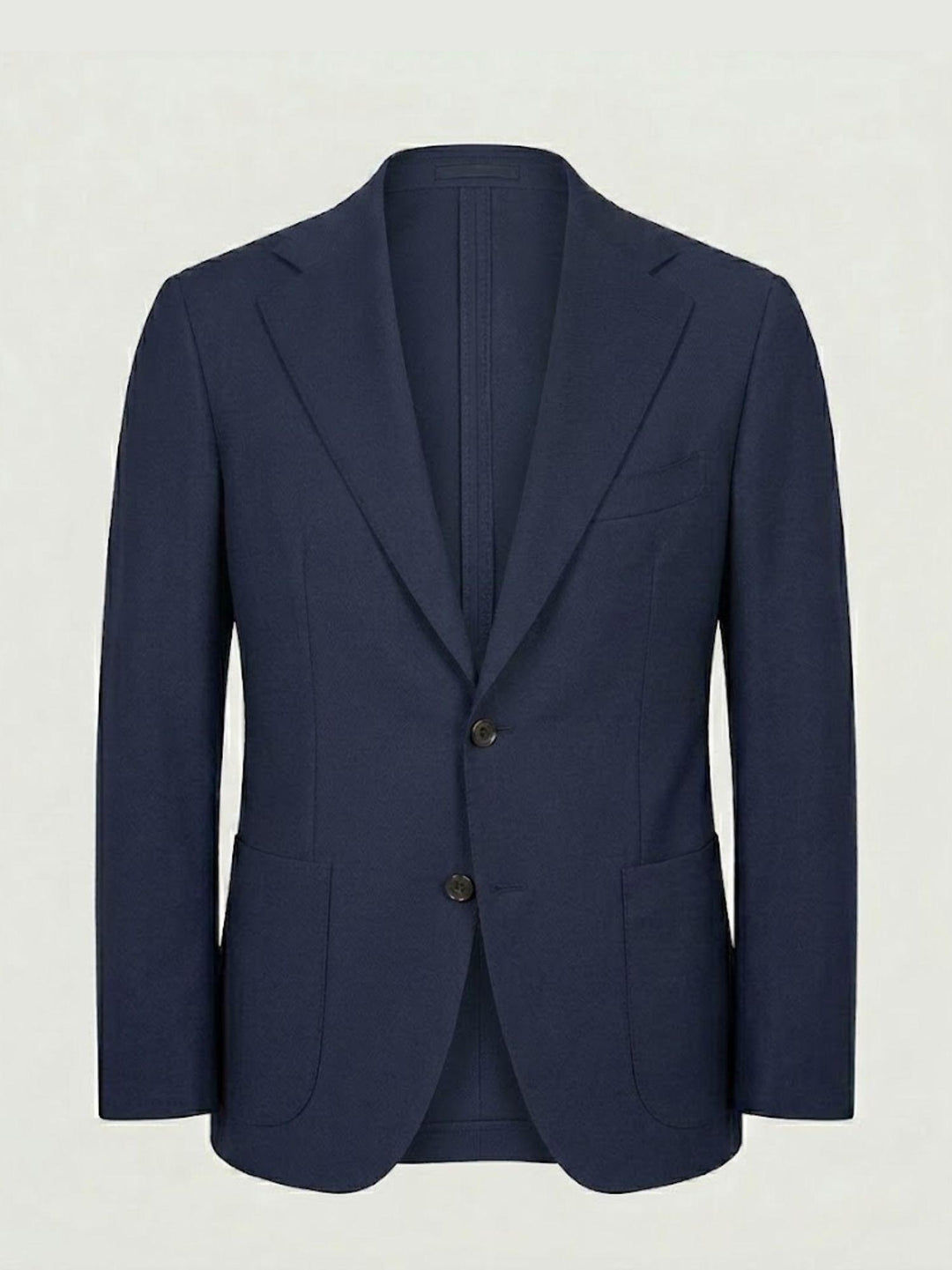 Blazer monopetto blu navy CARABINA BLU ANDREA MORANDO 