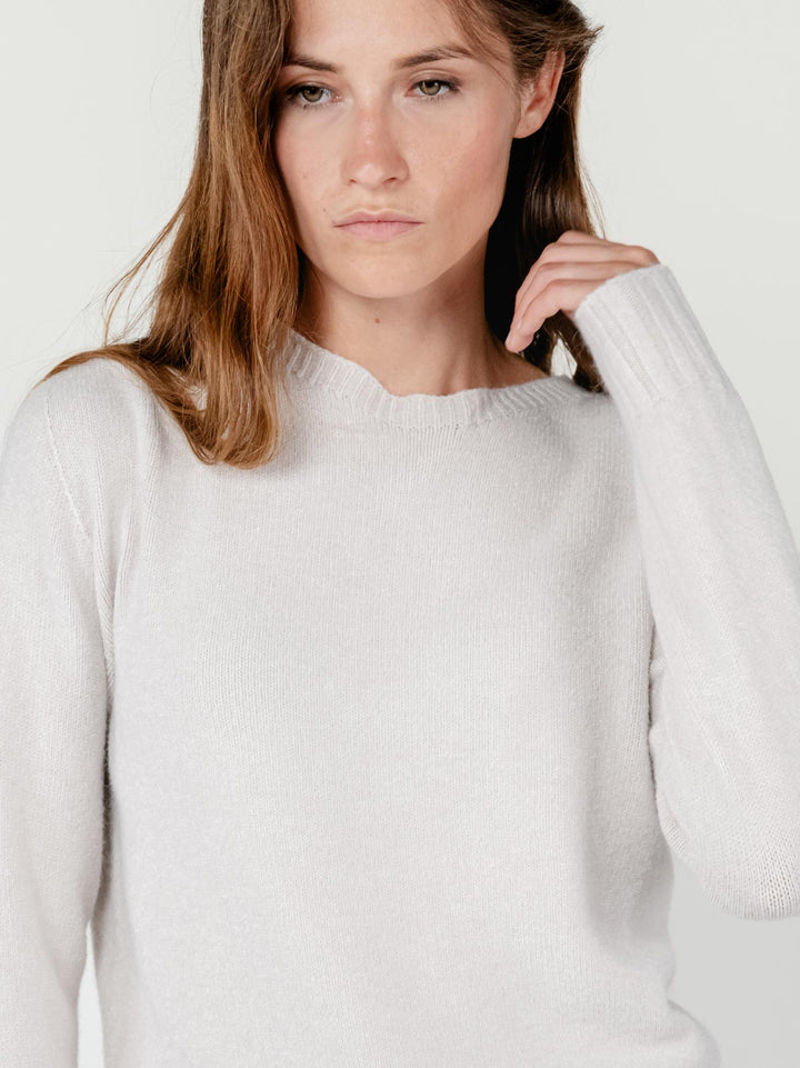 MAGLIA GIROCOLLO TORTORA 055006 0080 BIMOR 