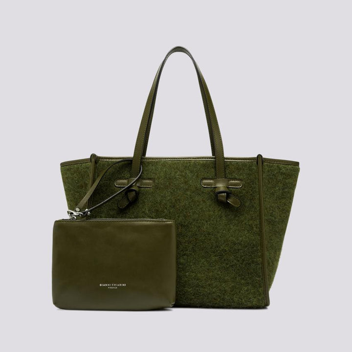 BORSA SHOPPING MARCELLA IN TESSUTO EFFETTO MOHAIR COLOR MUSCHIO BS 6849/23AI FURRY 1124 GIANNI CHIARINI 