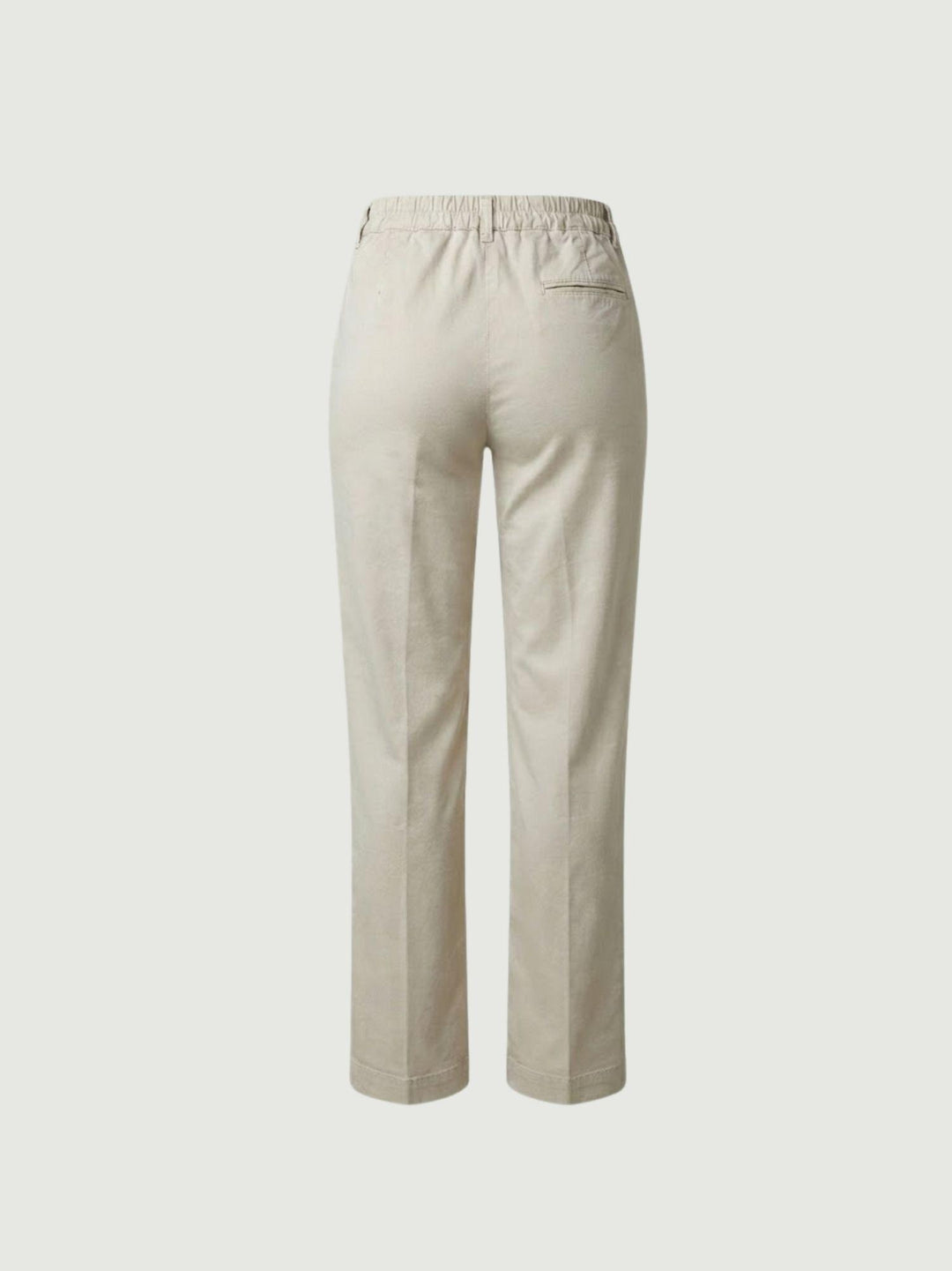 Pantalone a palazzo beige 80378GB BEIGE ANDREA MORANDO 