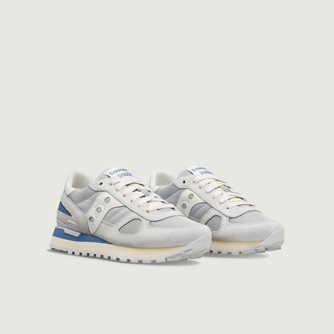 SNEAKER SHADOW ORIGINAL grigio e crema 1108 876 SAUCONY 