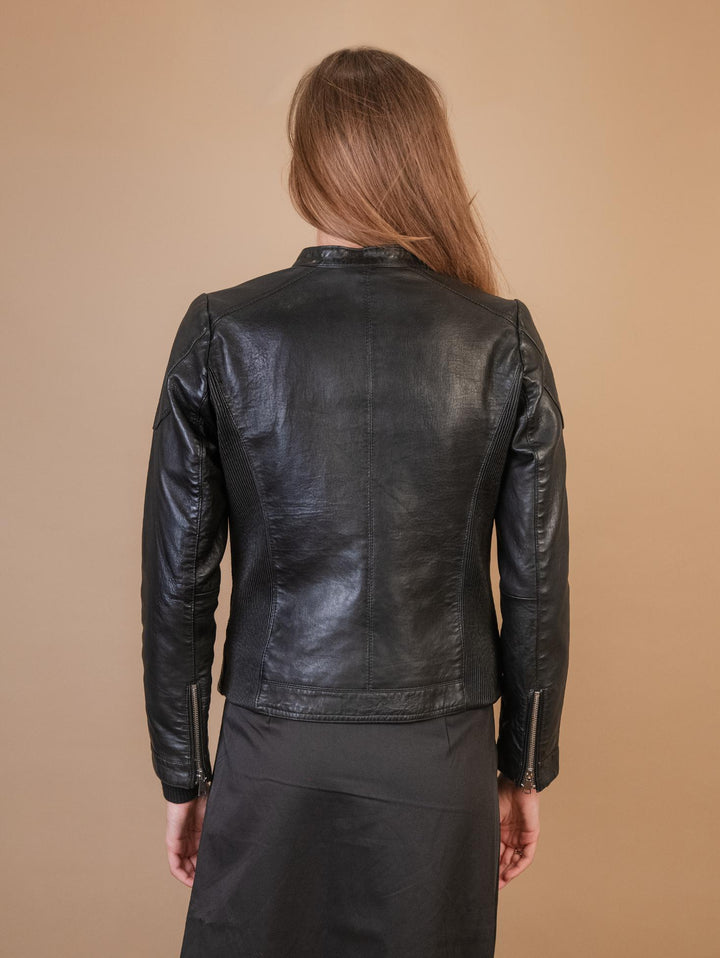 CHIODO  FODERATOIN PELLE NERO IDOL 20 JACK LEATHER 