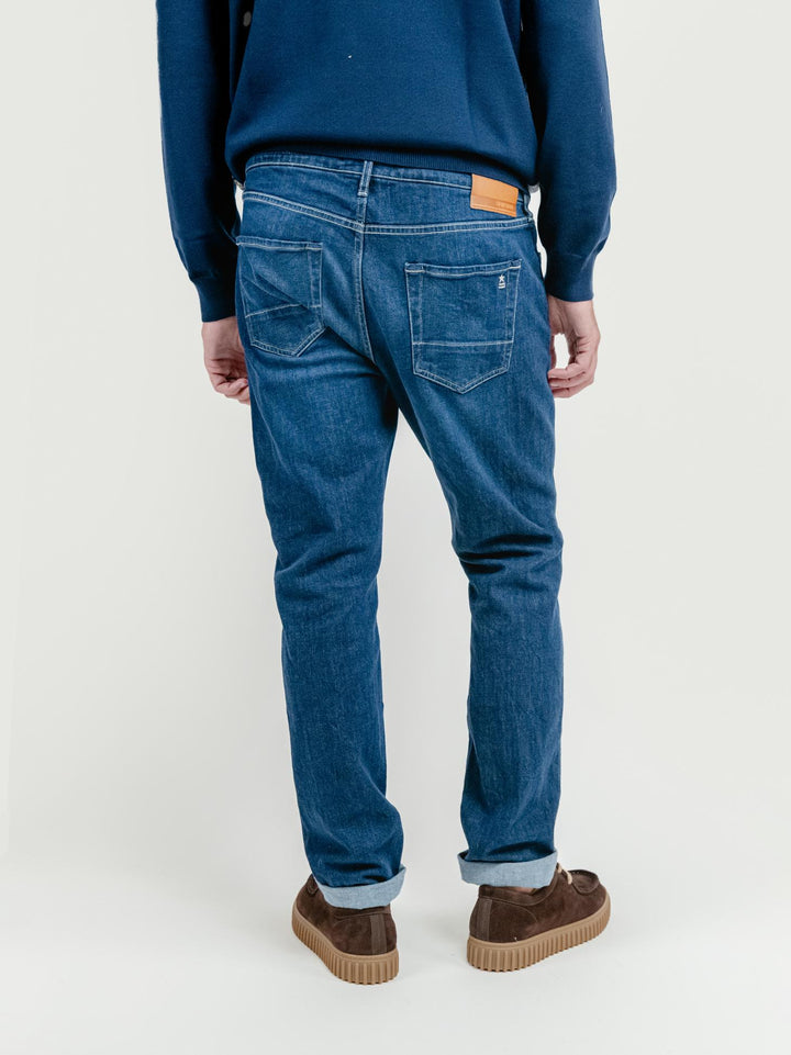 JEANS IBANEZ SLIM FIT LAVAGGIO SCURO IBANEZ706 B2 UNIFORM 