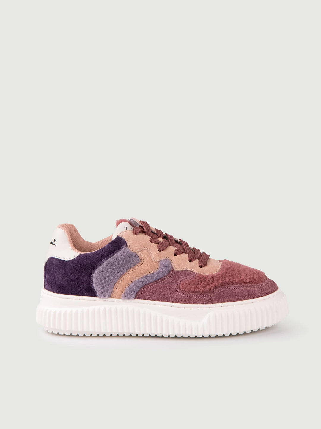 SNEAKER LAURA MONTONE ROSA ANTICO 2017528 16 VOILE BLANCHE 