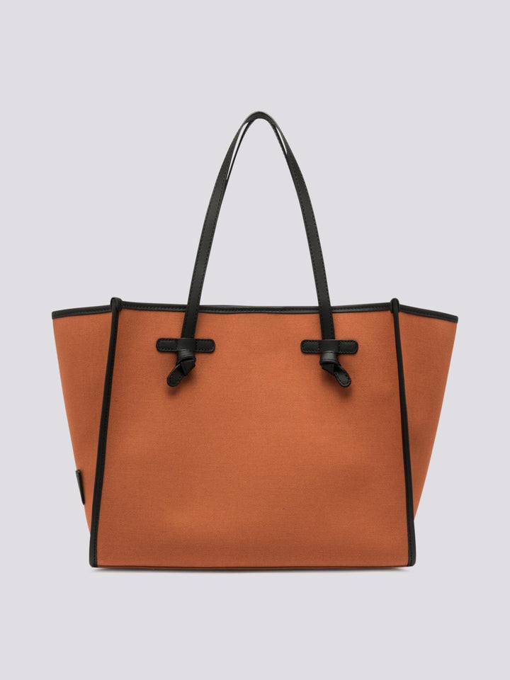 Borsa Shopping Marcella in canvas ginger BS 6850/23AI CNV-SE 13280 GIANNI CHIARINI 