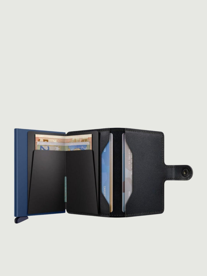 MINIWALLET BLACK NAVY M BLACK/NAVY SECRID 