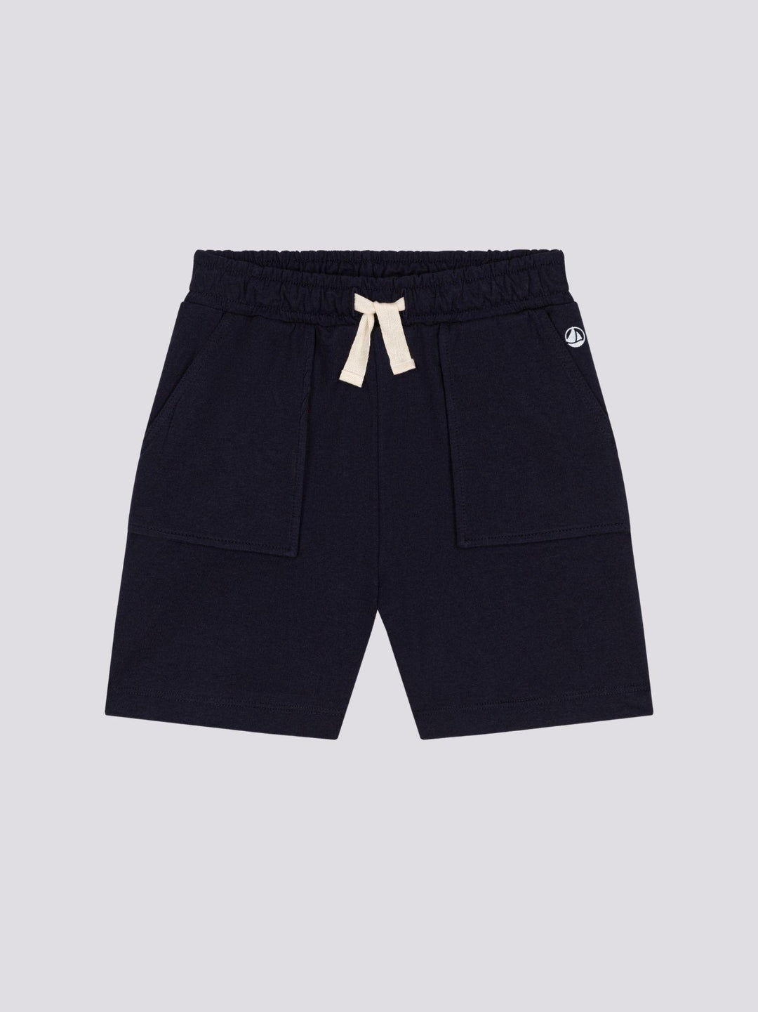 SHORTS BLU IN COTONE A09SN 01 PETIT BATEAU 