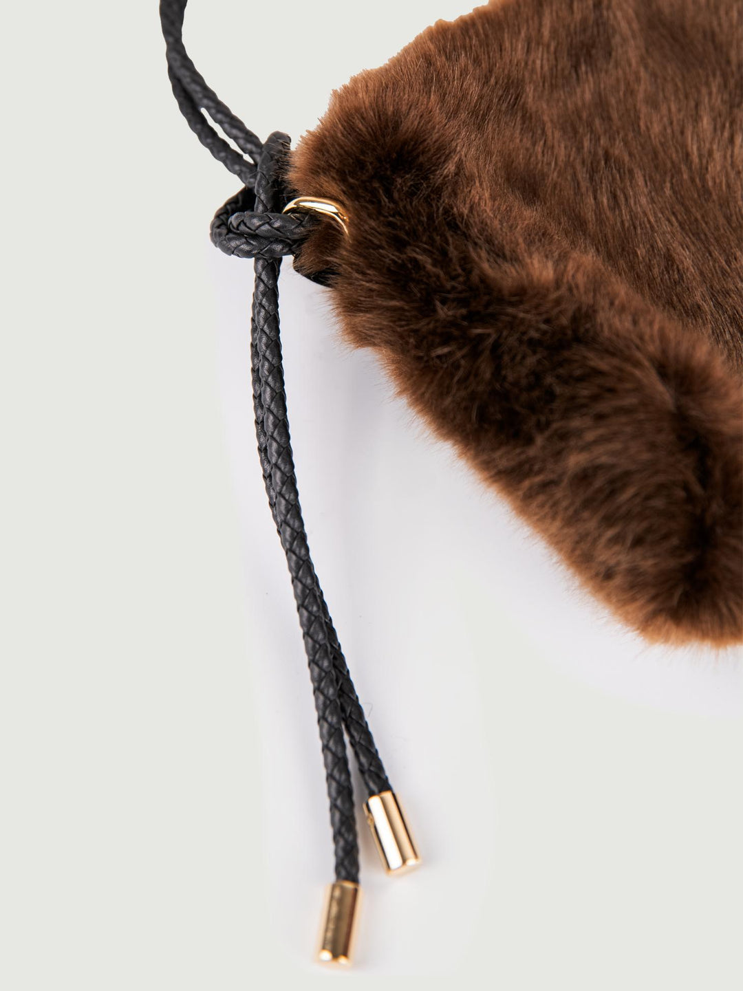 BORSA ECOPELLICCIA marrone ALIX MARRONE A POINT ETC 