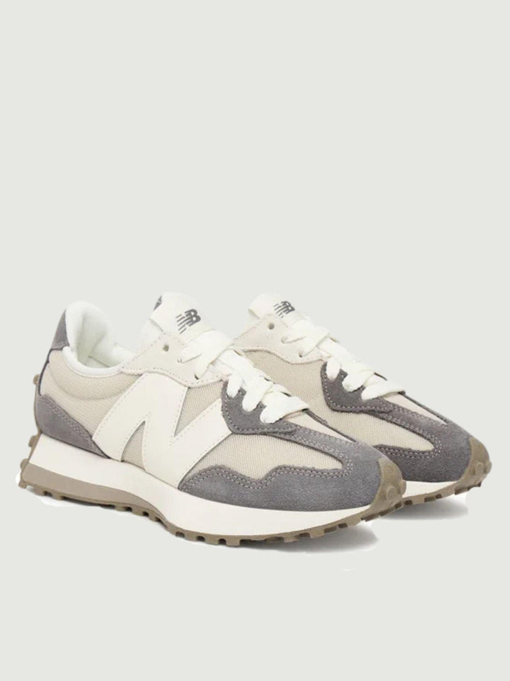 SNEAKER 327 BEIGE E GRIGIO U327LND DD NEW BALANCE 