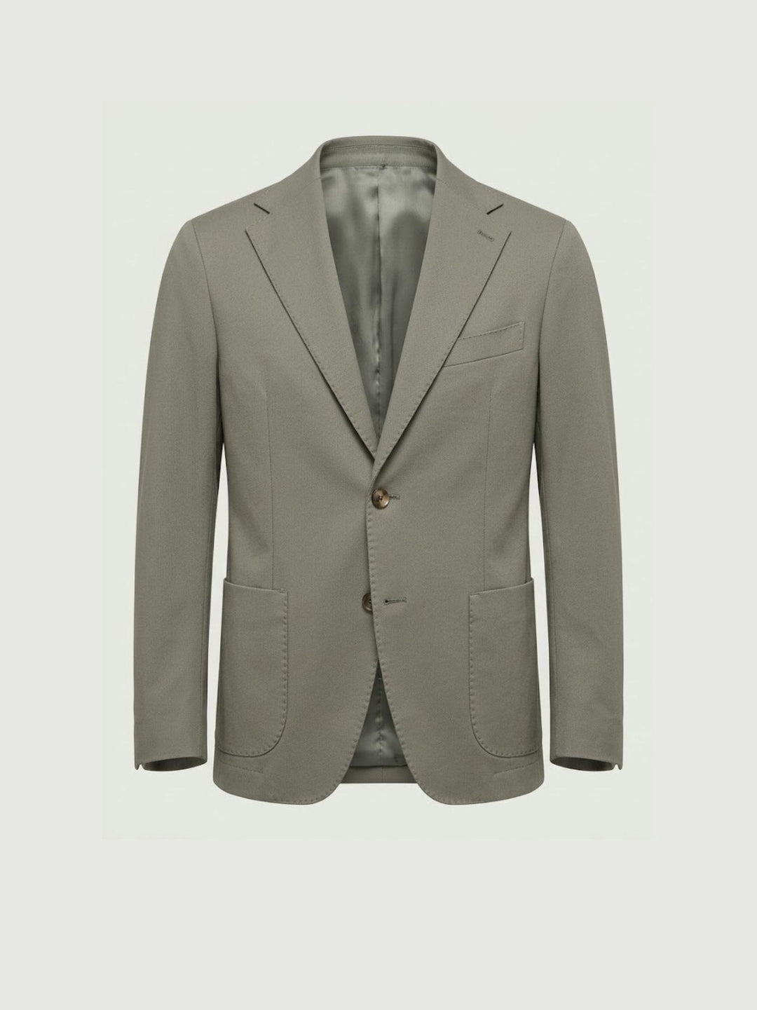 Blazer in jersey punto Milano salvia CO0391 4016 ANDREA MORANDO 