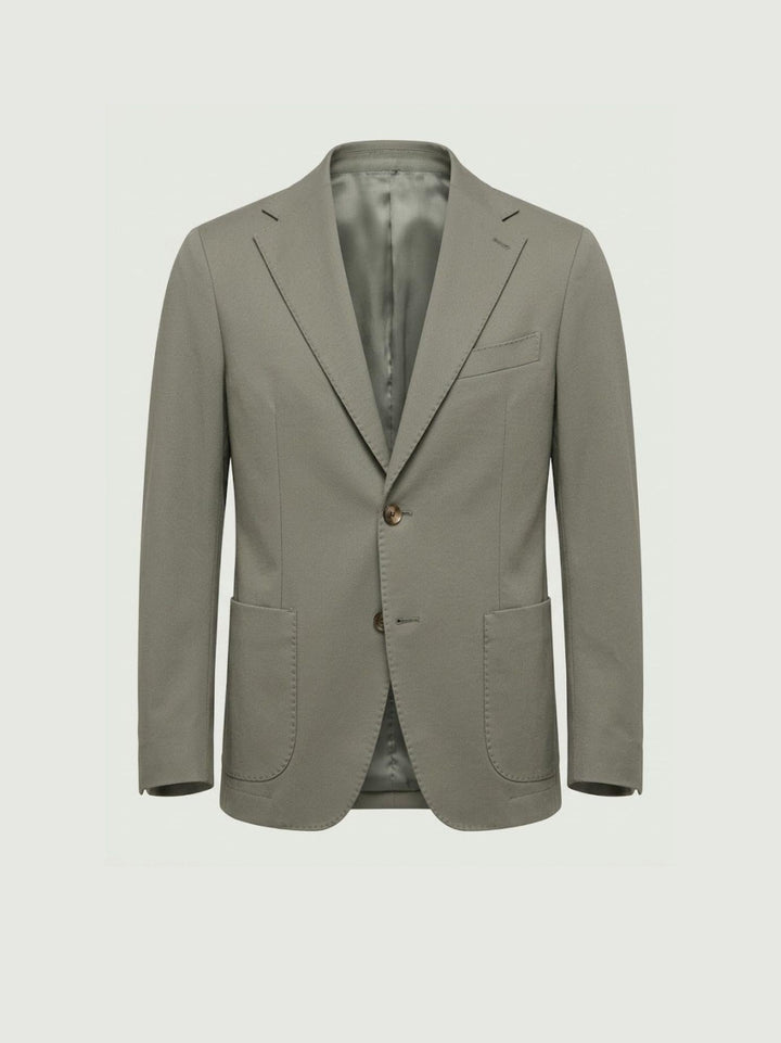 Blazer in jersey punto Milano salvia CO0391 4016 ANDREA MORANDO 