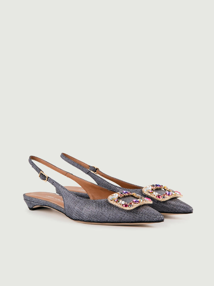 CHANEL IN RAFIA BLU