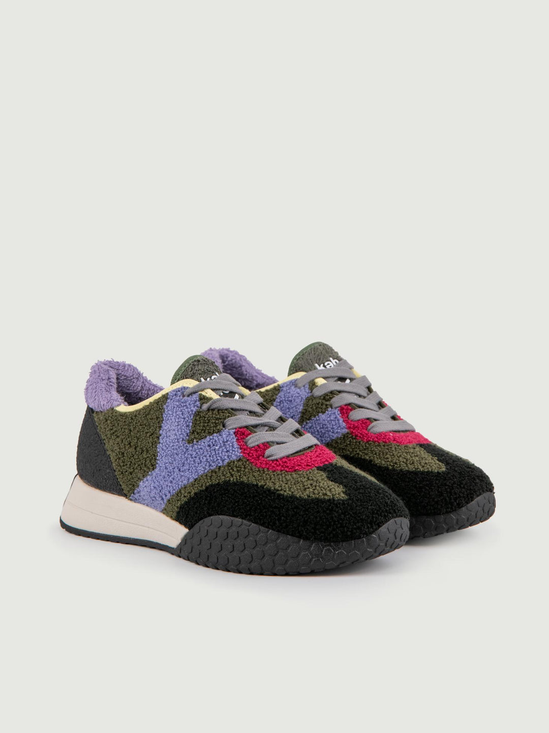 Sneaker Kehnoo KV 9724 colore Black Military 9724 975 KEH.NOO 