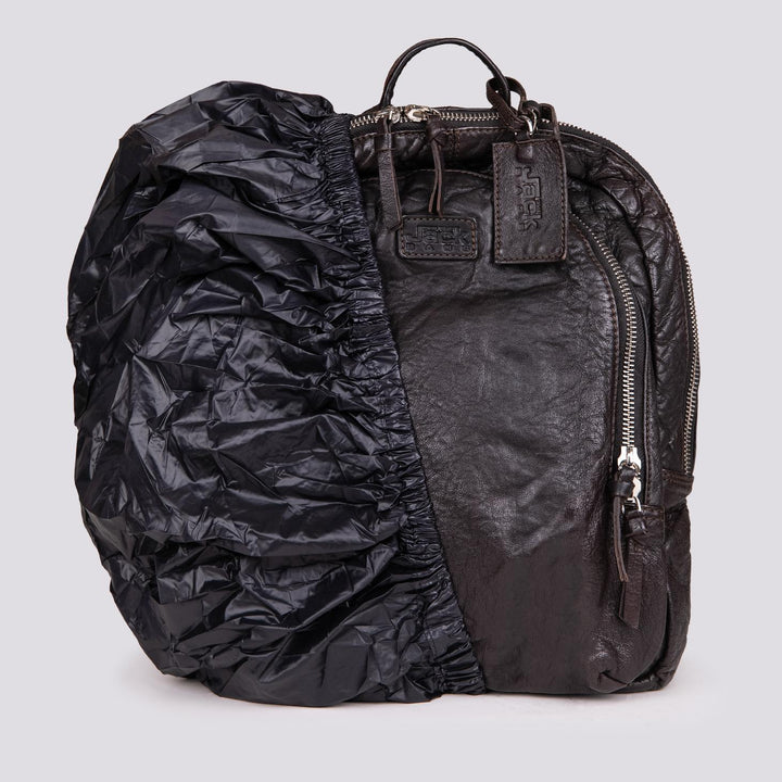 Zaino in pelle Vintage marrone Survival SURR 06 JACK LEATHER 