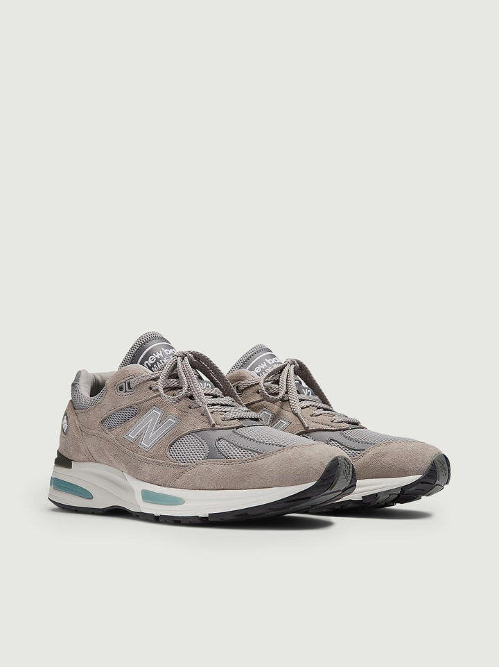 SNEAKER 991 GRIGIO TORTORA U991 GL2 NEW BALANCE 