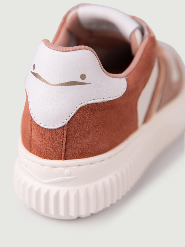 SNEAKER LAURA ROSA ANTICO 2017528 183M53 VOILE BLANCHE 