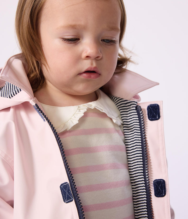 Cerata per bebè rosa cipria A0FKB 02 PETIT BATEAU 