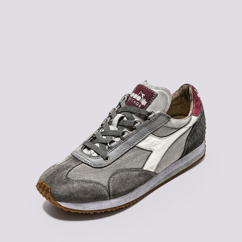 SNEAKER EQUIPE DIRTY STONEWASH grigio ghiacciaio 201 17473675039 DIADORA 