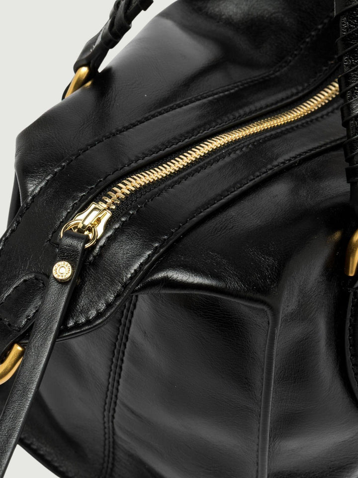Bauletto Roxy nero medio BS 11915 RALPH 001 GIANNI CHIARINI 