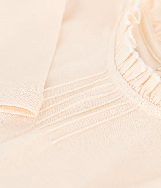 T-shirt a maniche lunghe in cotone A0BO1 02 PETIT BATEAU 