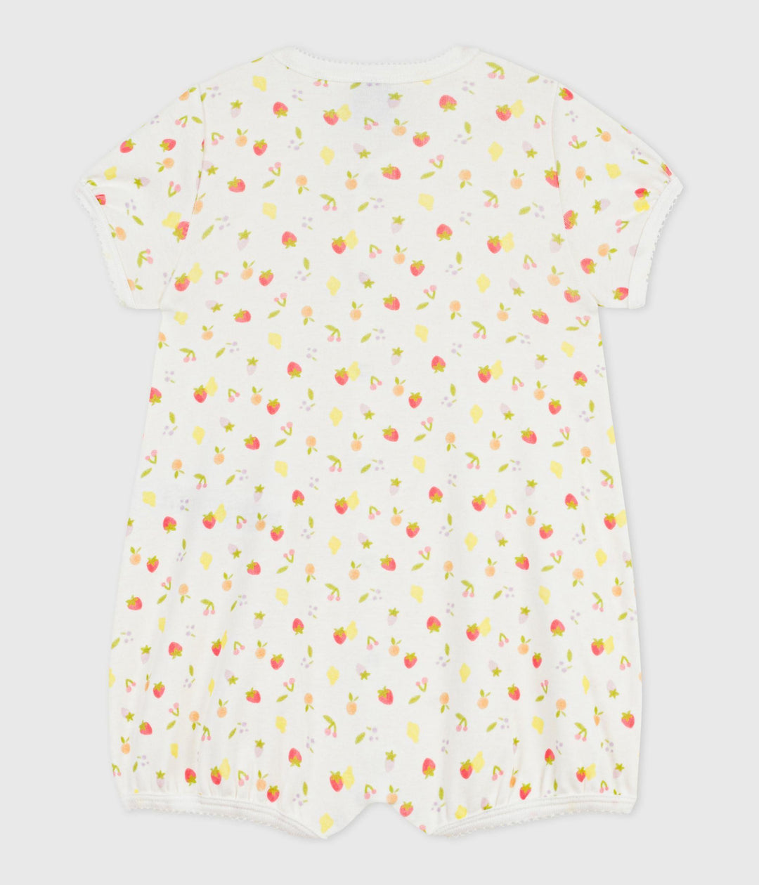 Pagliaccetto stampa motivo frutta A0FCQ 01 PETIT BATEAU 
