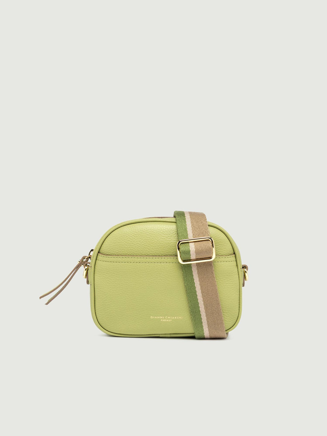 Borsa a tracolla Nina in pelle Acerbo BS 10530/24PE GRN-NA 13306 GIANNI CHIARINI 