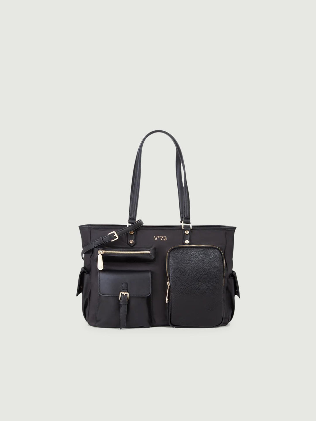 SHOPPING LILIANA IN NYLON NERO 73BS9EY01 NERO V73 