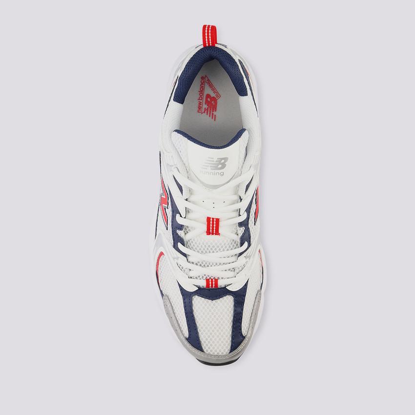Sneaker MR530 bianco e blu MR530LO DWHITE D NEW BALANCE 