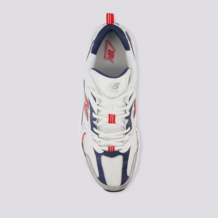 Sneaker MR530 bianco e blu MR530LO DWHITE D NEW BALANCE 