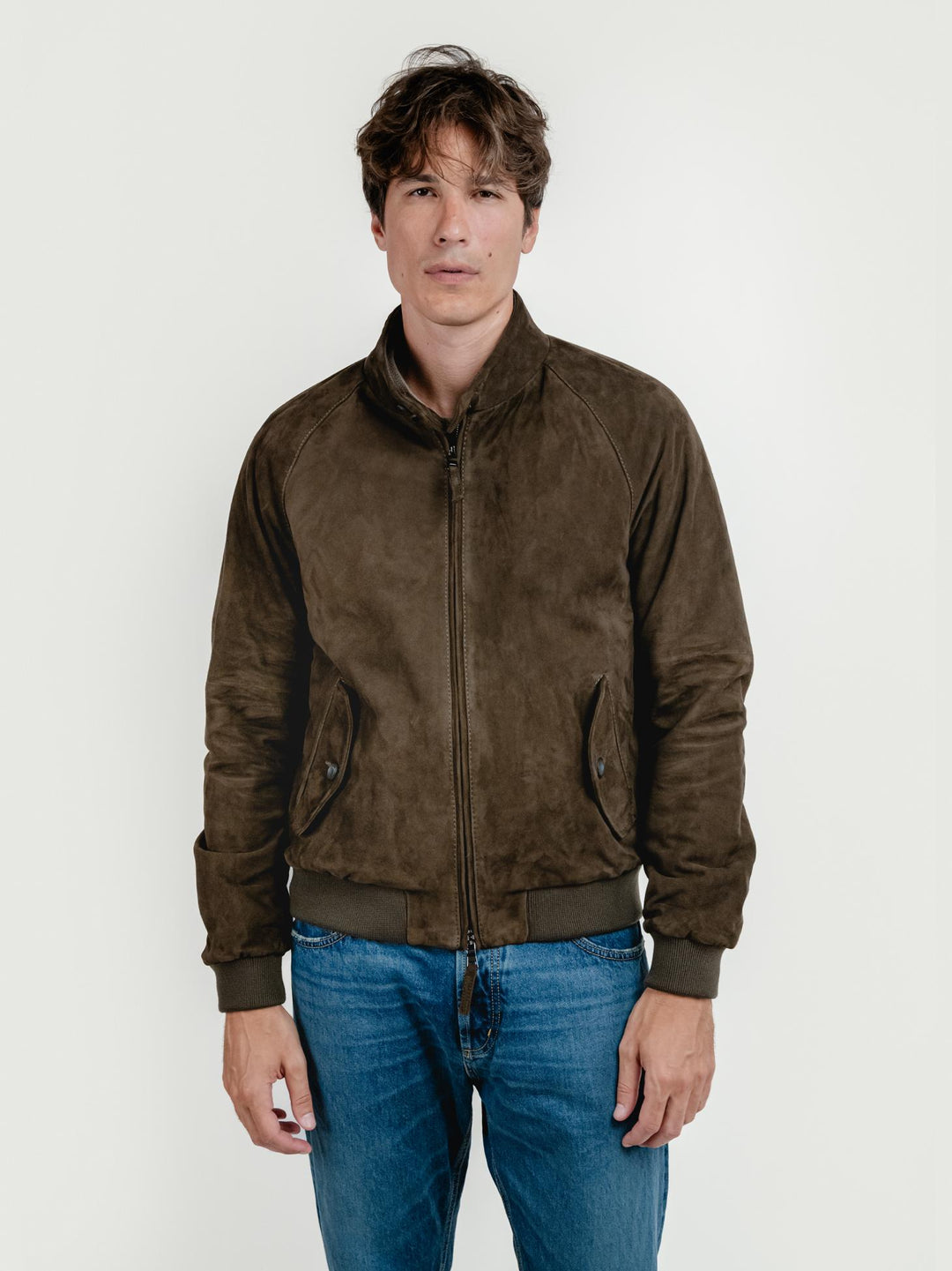 GIACCA PELLE ETHAN 705 JACK LEATHER 