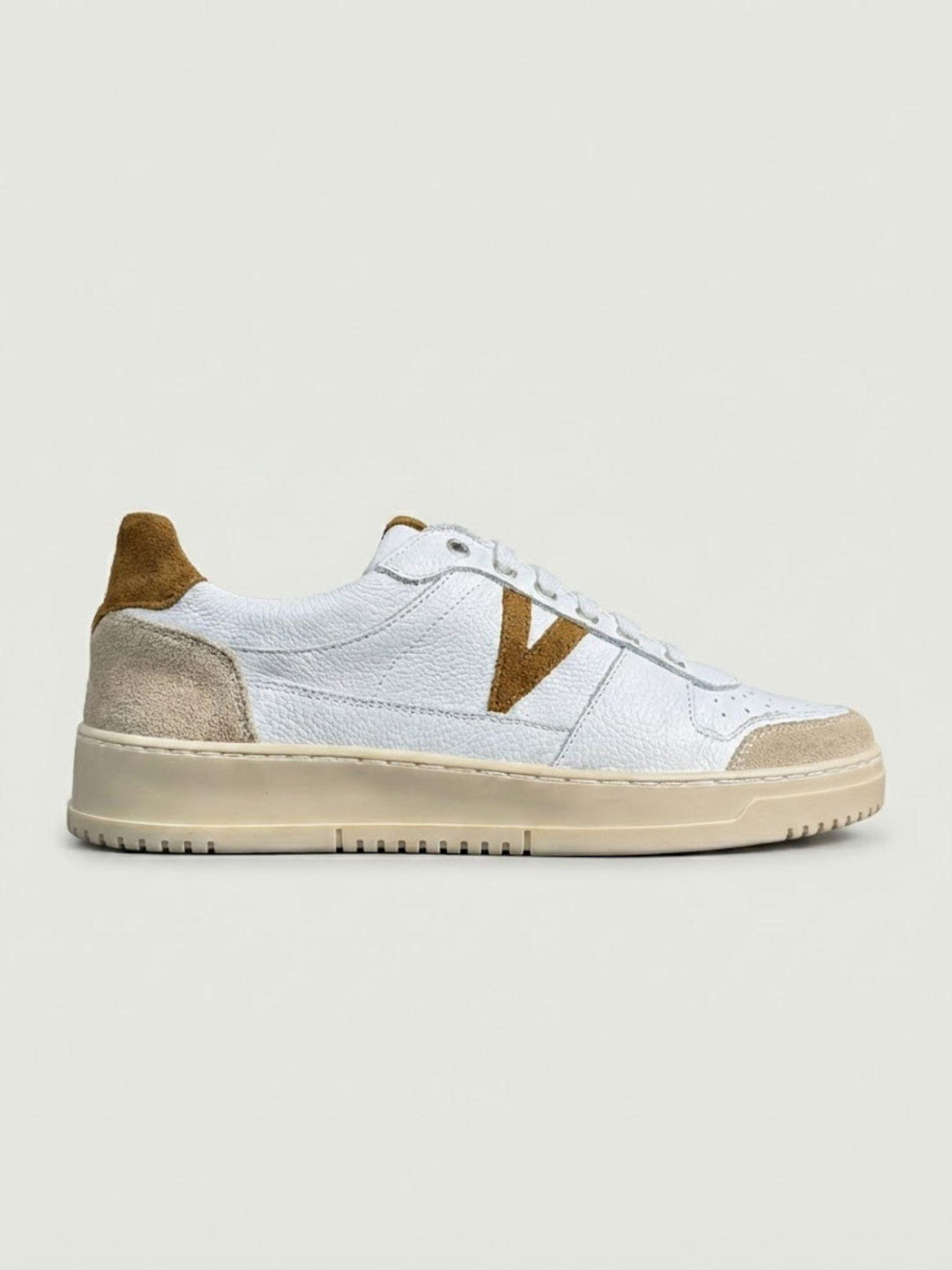 Sneaker College cuoio SUCOL CU V2 