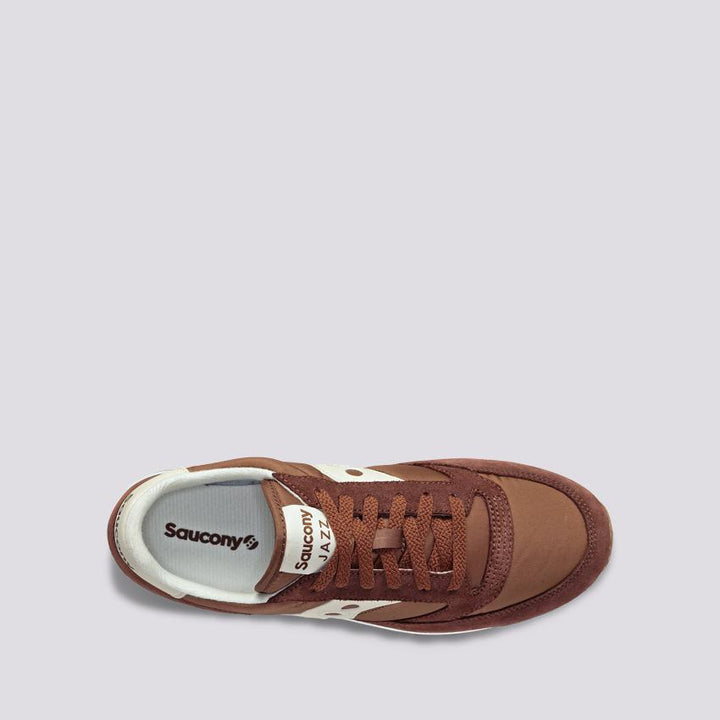 SNEAKERS SAUCONY JAZZ BROWN CREAM 2044 673 SAUCONY 