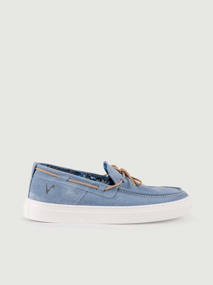 MOCASSINO DA BARCA AZZURRO MOBRC AZ V2 