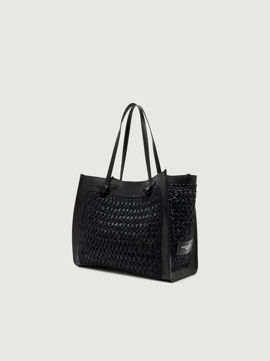 SHOPPING MARCELLA IN RAFIA NERA