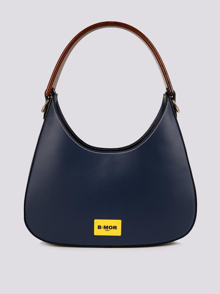 BORSA A MANO HALO BLU BIMOR 