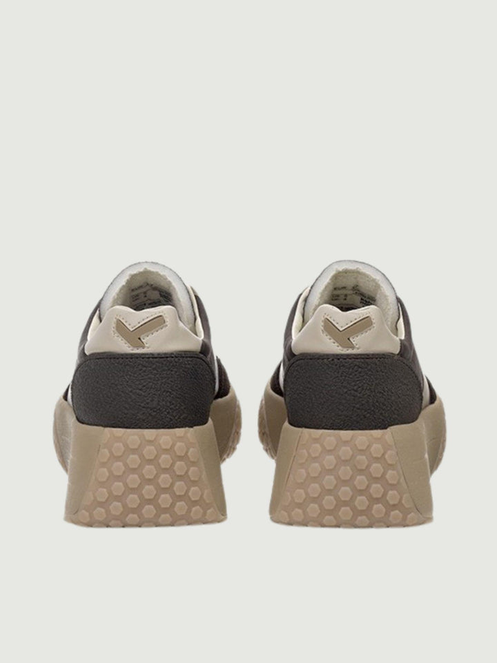 SNEAKER 9768 CON RIALZO TESTA MORO E NOCCIOLA 9768 447 KEH.NOO 