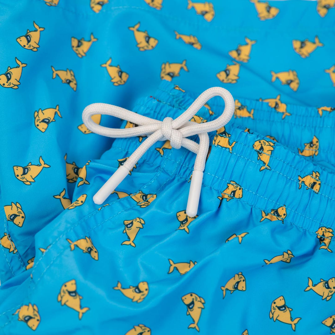 COSTUME AZZURRO FANTASIA SQUALI
