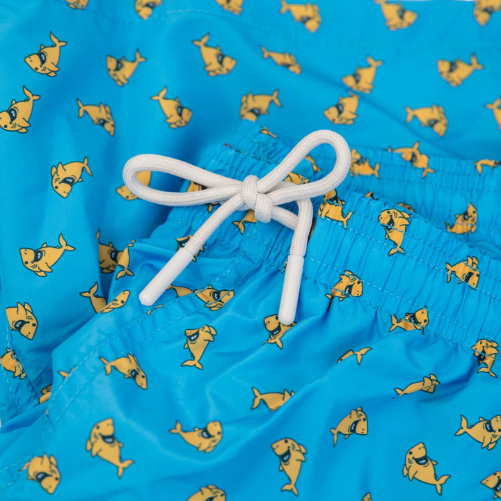 COSTUME AZZURRO FANTASIA SQUALI