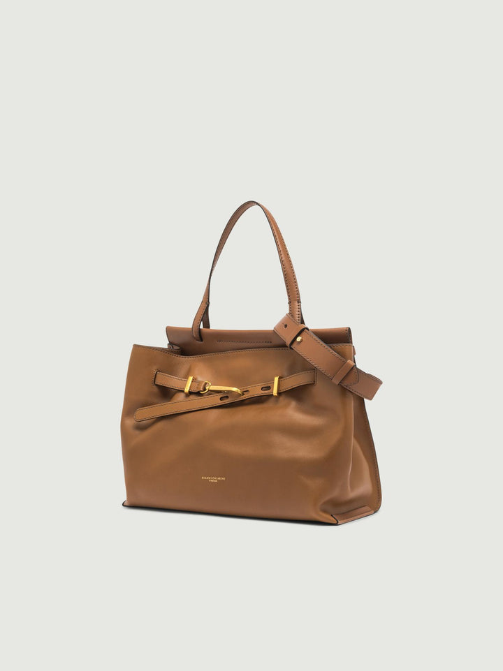 BORSA TILDA IN PELLE CUOIO BS 11491 MDD-PRCK 206 GIANNI CHIARINI 