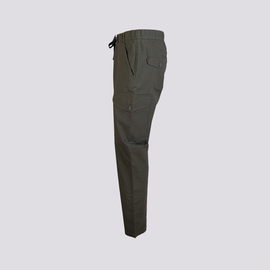 Pantalone in cotone con culisse
