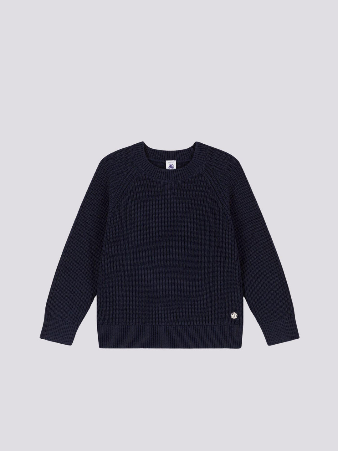 PULLOVER IN LANA E COTONE BAMBINO A0830 01 PETIT BATEAU 