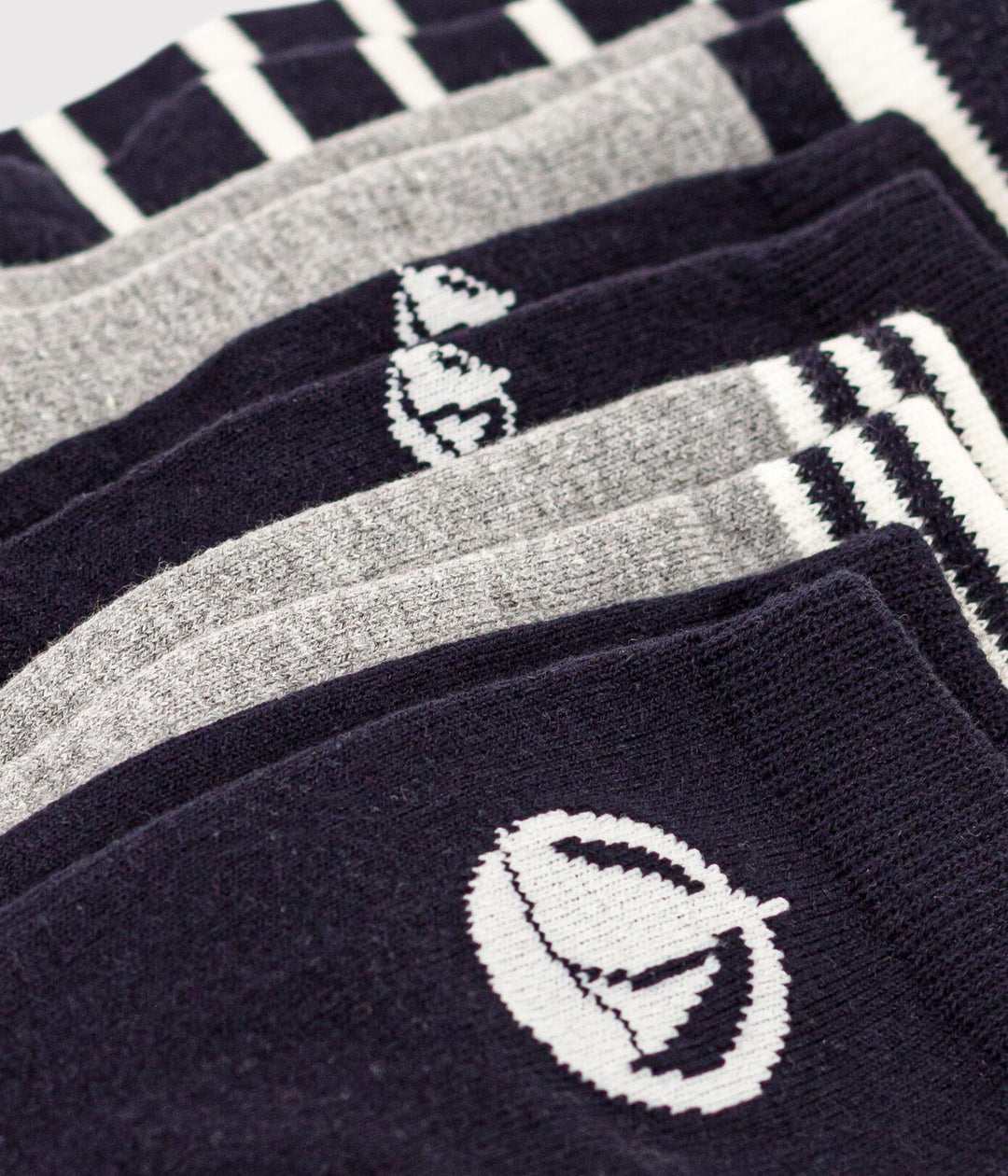 CALZINI IN COTONE A0900 01 PETIT BATEAU 